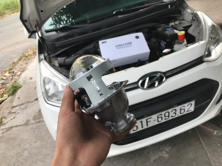 [passionauto.vn] độ kia rondo độ đèn