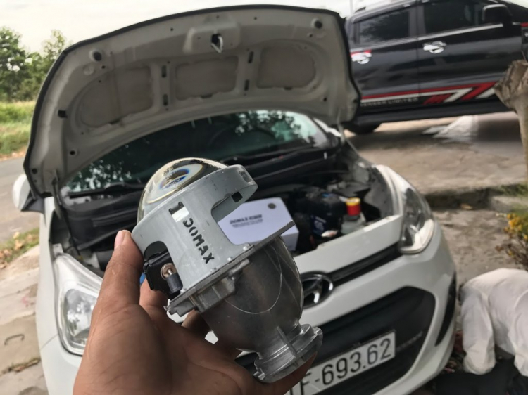 [passionauto.vn] độ kia rondo độ đèn