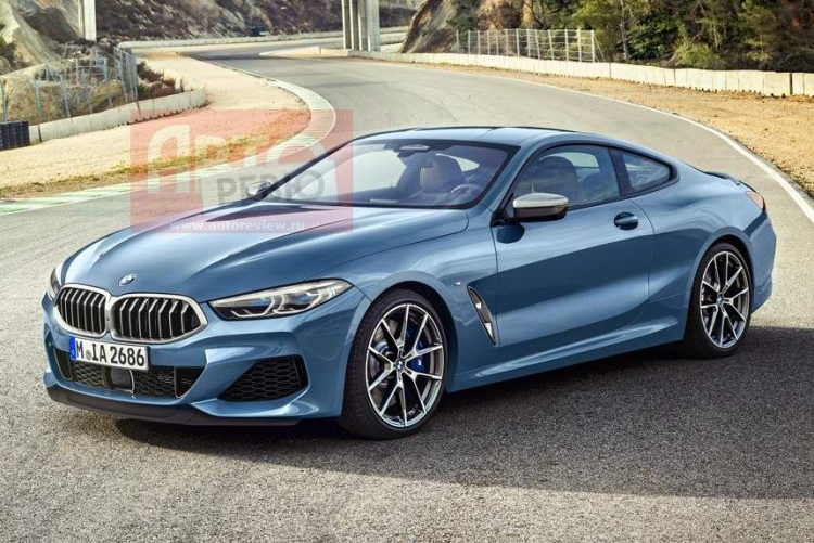 BMW 8 series phiên bản thử nghiệm lộ dần các chi tiết