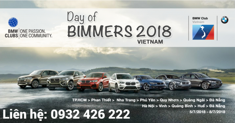 Đà nẵng sao không thấy hội bmw