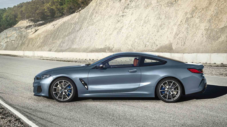 BMW giới thiệu 8-Series 2019 hoàn toàn mới; mạnh 523 mã lực BMW giới thiệu 8-Series 2019 hoàn toàn mới; mạnh 523 mã lực