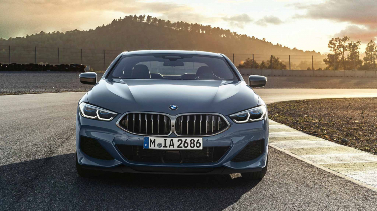 BMW giới thiệu 8-Series 2019 hoàn toàn mới; mạnh 523 mã lực
