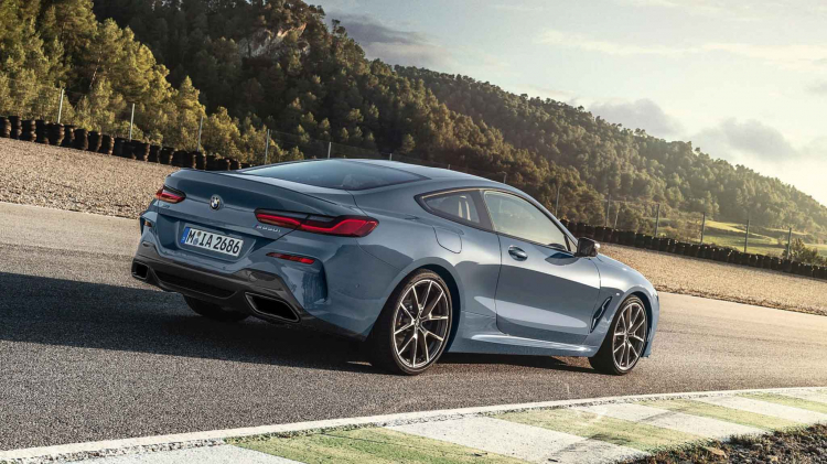 BMW giới thiệu 8-Series 2019 hoàn toàn mới; mạnh 523 mã lực BMW giới thiệu 8-Series 2019 hoàn toàn mới; mạnh 523 mã lực