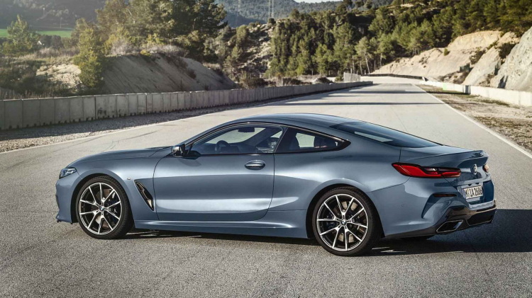 BMW giới thiệu 8-Series 2019 hoàn toàn mới; mạnh 523 mã lực BMW giới thiệu 8-Series 2019 hoàn toàn mới; mạnh 523 mã lực