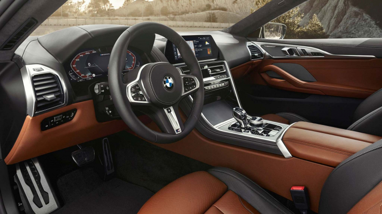 BMW giới thiệu 8-Series 2019 hoàn toàn mới; mạnh 523 mã lực