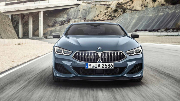 BMW giới thiệu 8-Series 2019 hoàn toàn mới; mạnh 523 mã lực