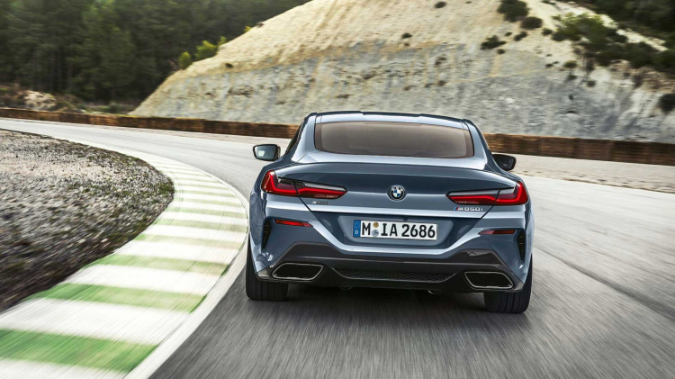 BMW giới thiệu 8-Series 2019 hoàn toàn mới; mạnh 523 mã lực BMW giới thiệu 8-Series 2019 hoàn toàn mới; mạnh 523 mã lực
