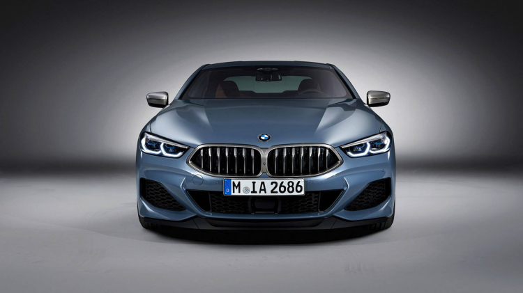 BMW giới thiệu 8-Series 2019 hoàn toàn mới; mạnh 523 mã lực