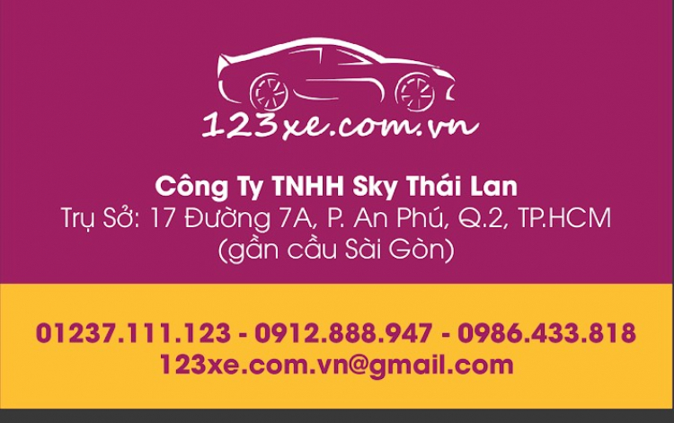 Nhận Ký Gửi Ô TÔ  Uy Tín Tại TP HCM