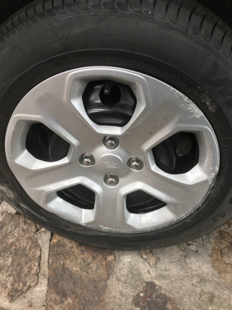 Hỗ trợ mâm xe ford ecosport