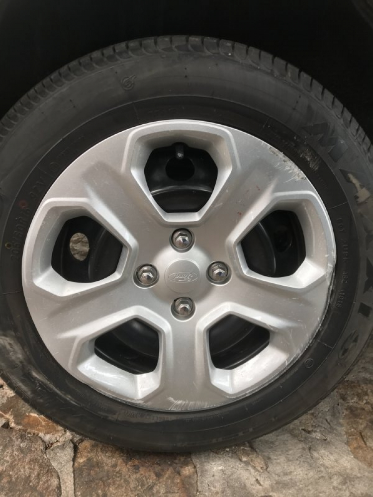 Hỗ trợ mâm xe ford ecosport