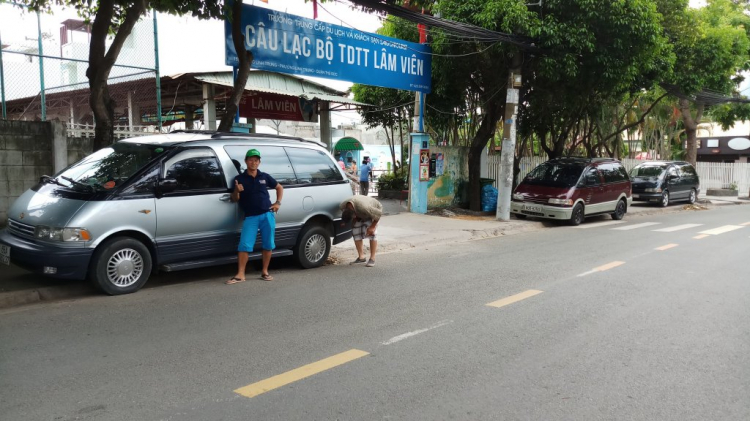 Cafe 888 hàng tuần, chia sẻ phụ tùng Previa VN