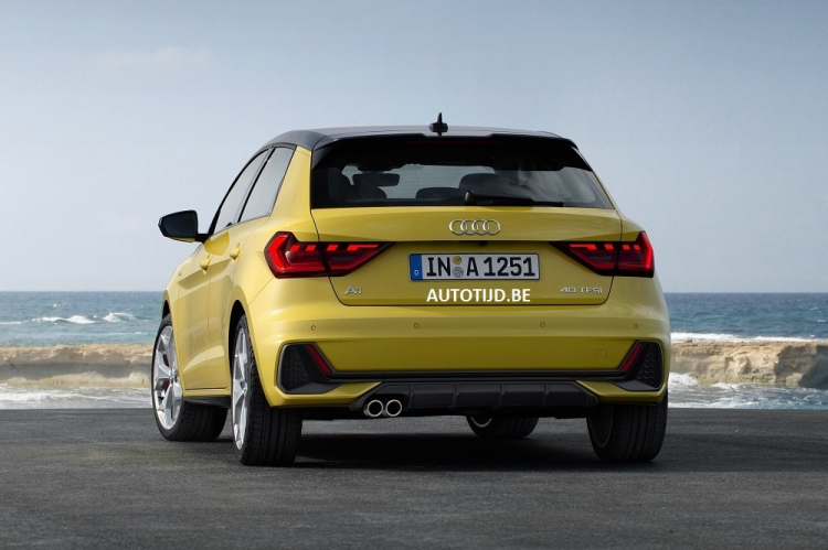 Audi A1 2019 lộ diện trước thềm ra mắt: hiện đại và trẻ trung hơn