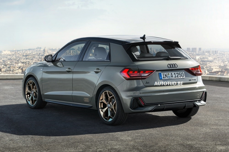 Audi A1 2019 lộ diện trước thềm ra mắt: hiện đại và trẻ trung hơn