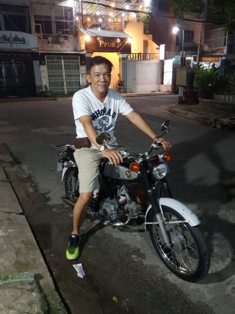 THành lập Hội những người mê và chơi xe Motor Honda LA 250cc THành lập Hội những người mê và chơi xe Motor Honda LA 250cc