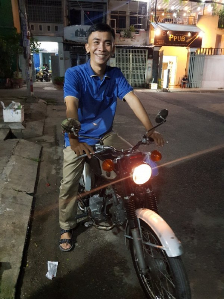 THành lập Hội những người mê và chơi xe Motor Honda LA 250cc