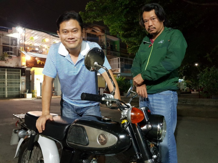 THành lập Hội những người mê và chơi xe Motor Honda LA 250cc THành lập Hội những người mê và chơi xe Motor Honda LA 250cc