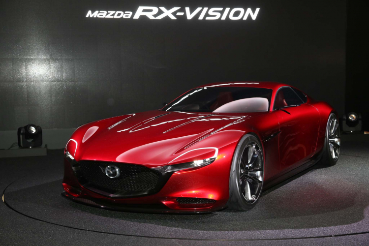 Mazda được đồn đoán sẽ sản xuất RX-9 sử dụng động cơ xoay SkyActiv-R mới