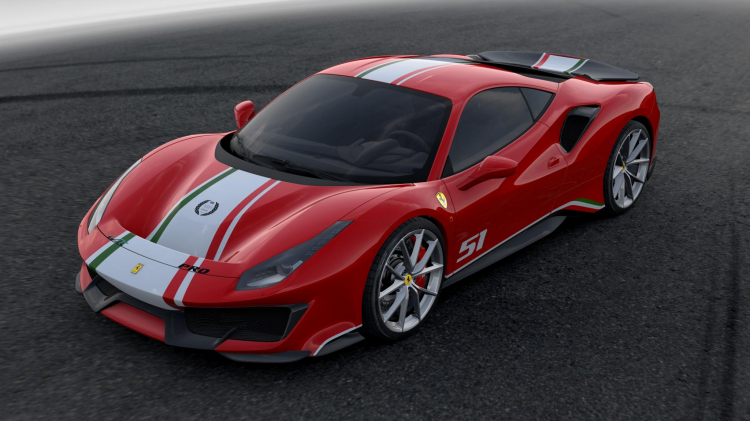 Ferrari ra mắt 488 Pista phiên bản đặc biệt ''Piloti Ferrari''; xe mạnh 710 mã lực