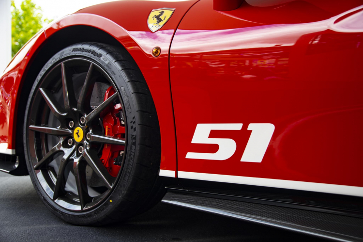 Ferrari ra mắt 488 Pista phiên bản đặc biệt ''Piloti Ferrari''; xe mạnh 710 mã lực