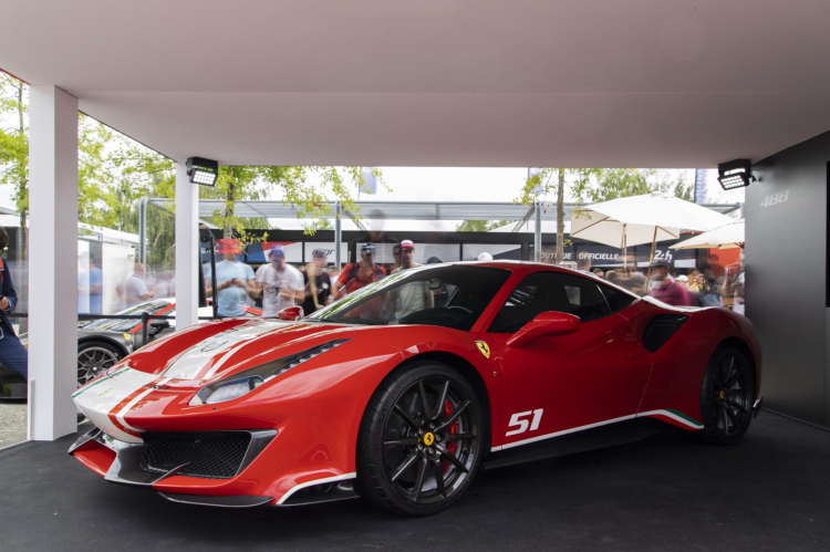 Ferrari ra mắt 488 Pista phiên bản đặc biệt ''Piloti Ferrari''; xe mạnh 710 mã lực