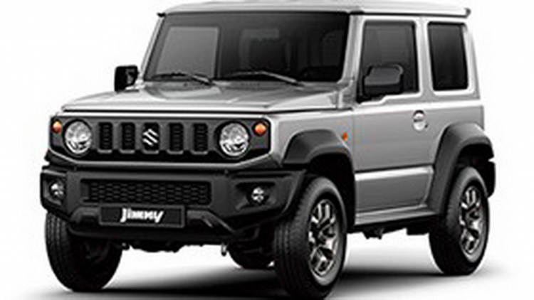 Suzuki chính thức tung ảnh Jimny 2019; xe dự kiến ra mắt vào ngày 05/07/2018