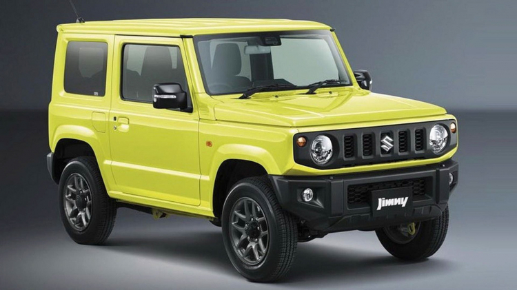 Suzuki chính thức tung ảnh Jimny 2019; xe dự kiến ra mắt vào ngày 05/07/2018