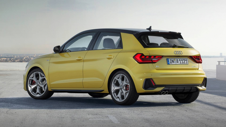 Audi A1 Sportback 2019 chính thức trình diện: thể thao, công nghệ, mạnh đến 200 mã lực