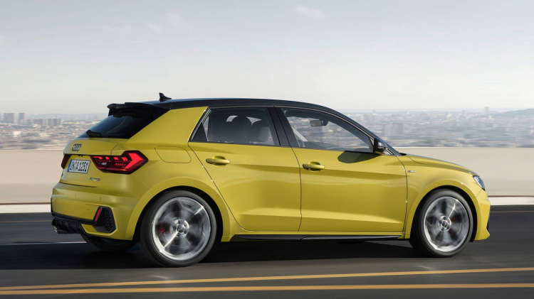 Audi A1 Sportback 2019 chính thức trình diện: thể thao, công nghệ, mạnh đến 200 mã lực