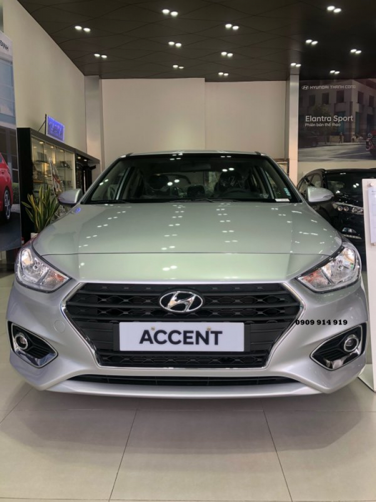 Giá Hyundai ACCENT 2018 Bản Grab Taxi