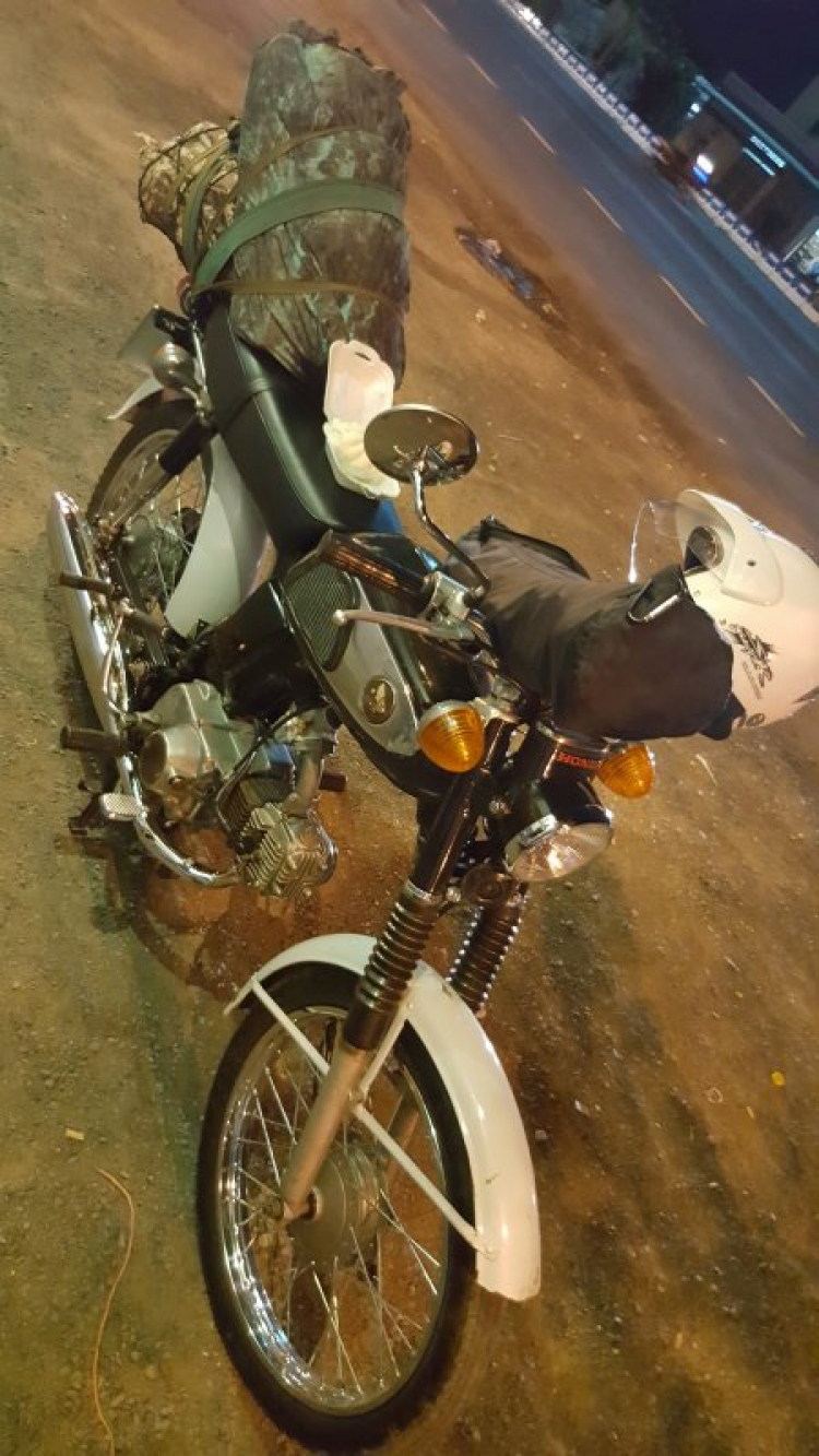 THành lập Hội những người mê và chơi xe Motor Honda LA 250cc THành lập Hội những người mê và chơi xe Motor Honda LA 250cc