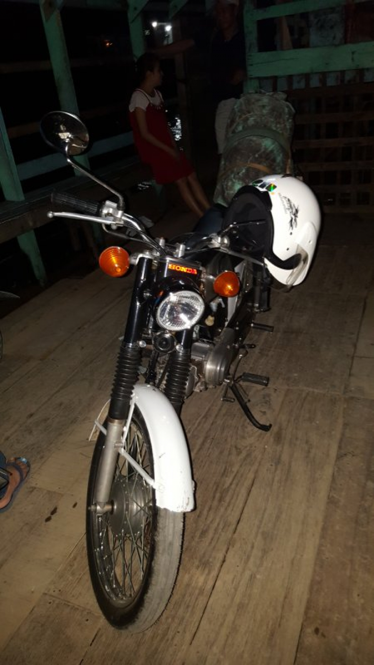 THành lập Hội những người mê và chơi xe Motor Honda LA 250cc THành lập Hội những người mê và chơi xe Motor Honda LA 250cc