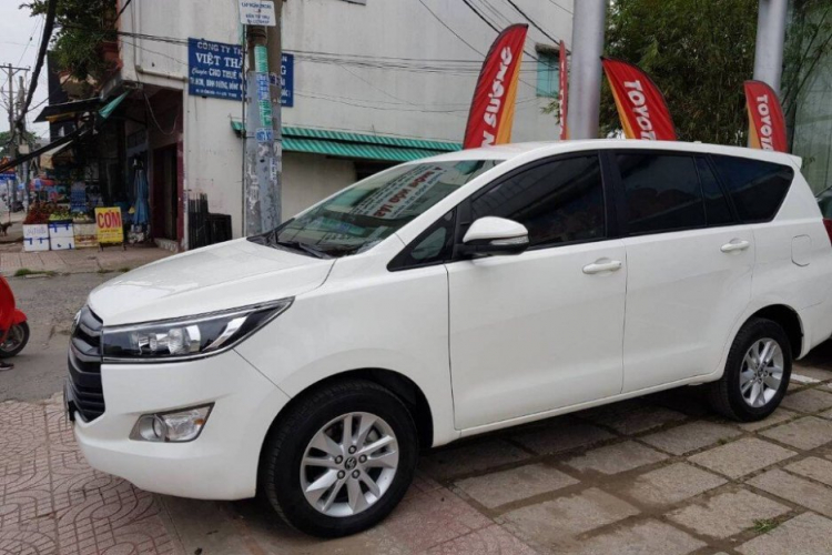 BÁN GẤP TOYOTA INNOVA 2.0G