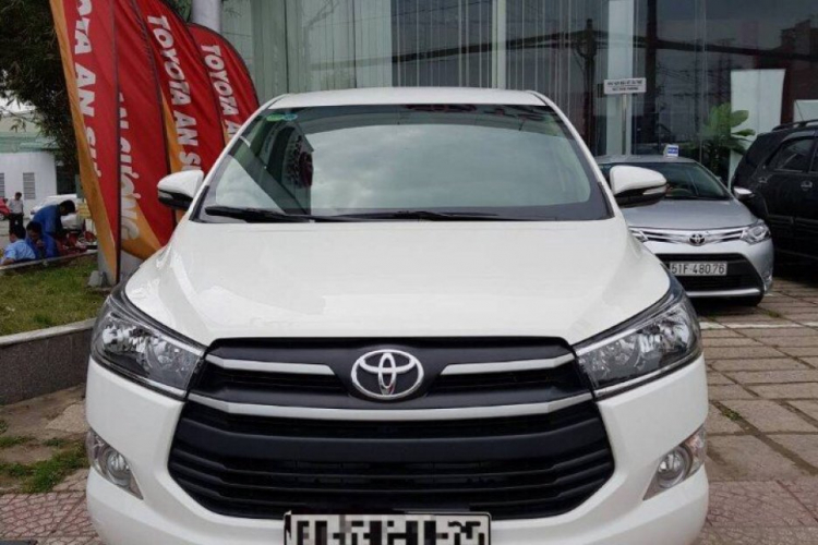 BÁN GẤP TOYOTA INNOVA 2.0G