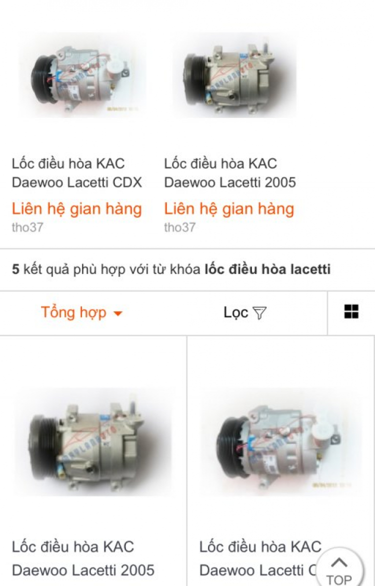 hỏi về cái lốc lạnh