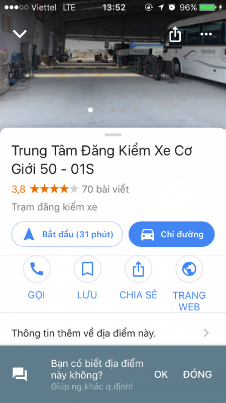 Có bác nào giống em đi đăng kiểm bị cảnh báo đèn độ ?