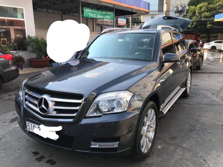 Nhờ các bác tư vấn em Mercedes-Benz GLK đời 2009