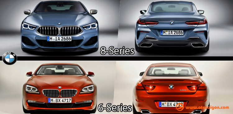 BMW 8 Series mới đã khác biệt như thế nào so với 6 Series Coupe cũ