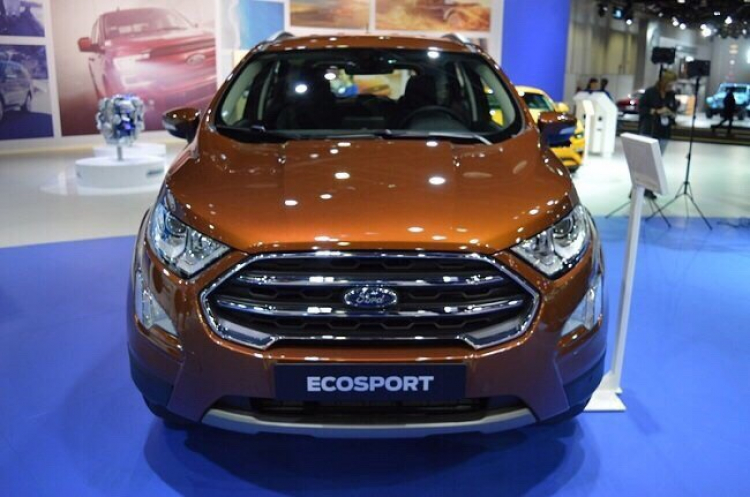 ECOSPORT 2018 => Giá "KHỦNG" + Quà "KHỦNG" +++