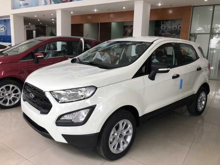 ECOSPORT 2018 => Giá "KHỦNG" + Quà "KHỦNG" +++