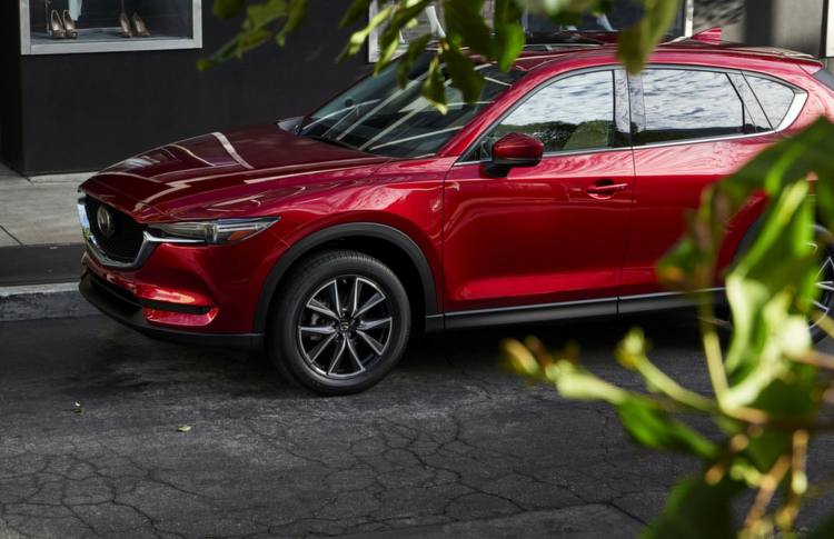 Mazda CX-5 2019 có thể được trang bị động cơ tăng áp 2.5L chia sẻ với đàn anh CX-9