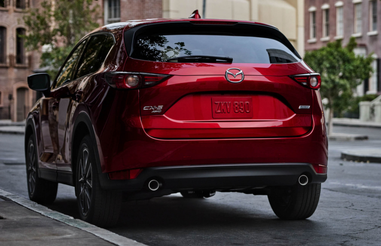 Mazda CX-5 2019 có thể được trang bị động cơ tăng áp 2.5L chia sẻ với đàn anh CX-9