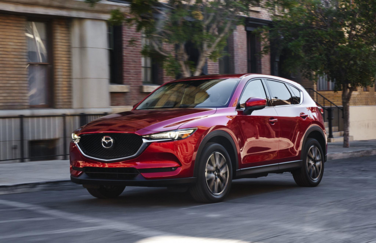 Mazda CX-5 2019 có thể được trang bị động cơ tăng áp 2.5L chia sẻ với đàn anh CX-9