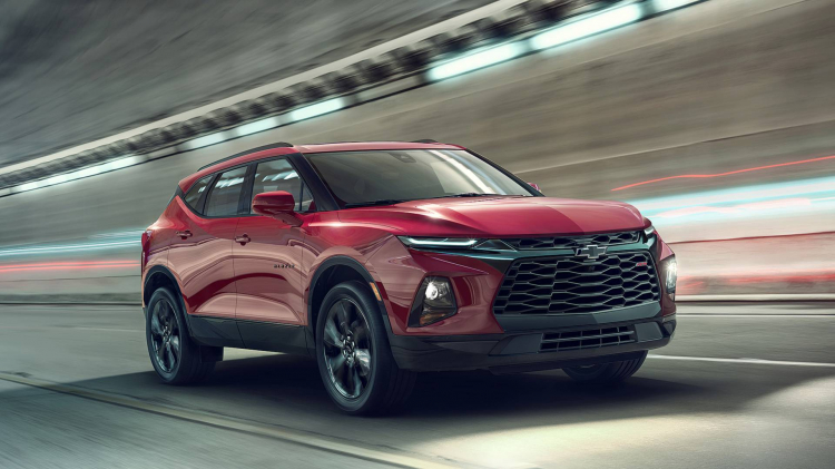 Chevrolet Blazer 2019 chính thức ra mắt: ngoại hình thể thao, động cơ V6 300 mã lực