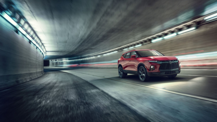 Chevrolet Blazer 2019 chính thức ra mắt: ngoại hình thể thao, động cơ V6 300 mã lực Chevrolet Blazer 2019 chính thức ra mắt: ngoại hình thể thao, động cơ V6 300 mã lực
