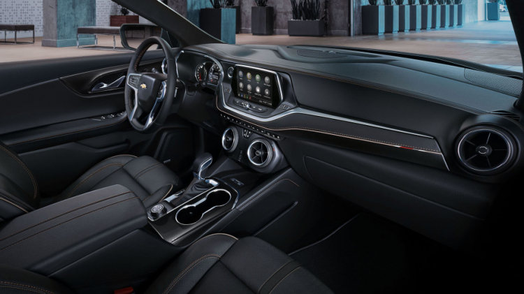 Chevrolet Blazer 2019 chính thức ra mắt: ngoại hình thể thao, động cơ V6 300 mã lực Chevrolet Blazer 2019 chính thức ra mắt: ngoại hình thể thao, động cơ V6 300 mã lực