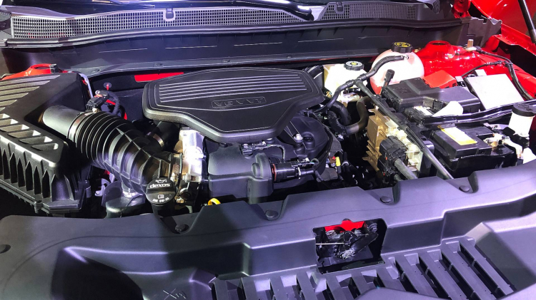 Chevrolet Blazer 2019 chính thức ra mắt: ngoại hình thể thao, động cơ V6 300 mã lực Chevrolet Blazer 2019 chính thức ra mắt: ngoại hình thể thao, động cơ V6 300 mã lực