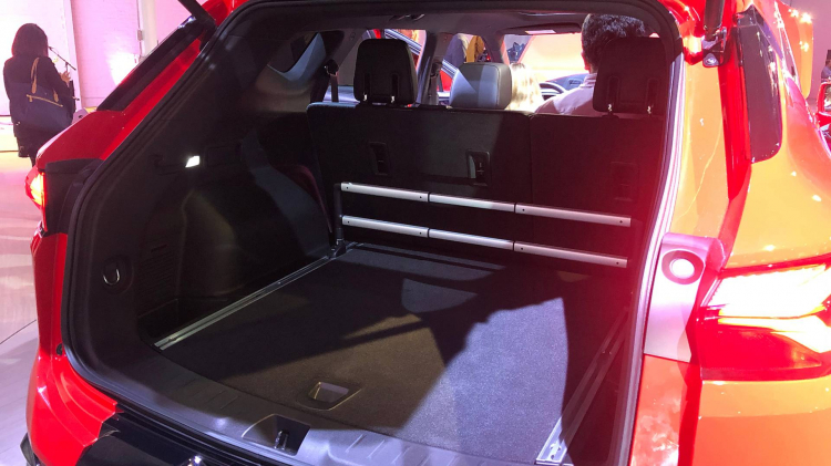 Chevrolet Blazer 2019 chính thức ra mắt: ngoại hình thể thao, động cơ V6 300 mã lực Chevrolet Blazer 2019 chính thức ra mắt: ngoại hình thể thao, động cơ V6 300 mã lực