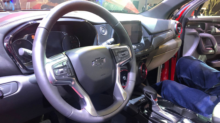 Chevrolet Blazer 2019 chính thức ra mắt: ngoại hình thể thao, động cơ V6 300 mã lực Chevrolet Blazer 2019 chính thức ra mắt: ngoại hình thể thao, động cơ V6 300 mã lực