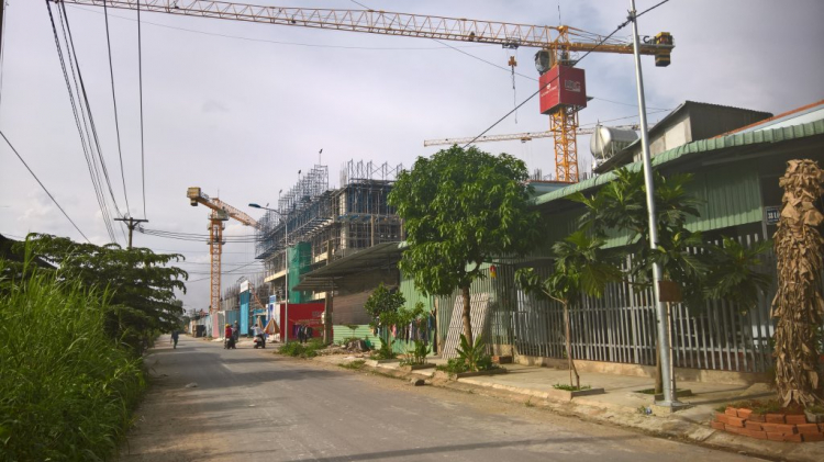 Khu dân cư Vinh Phú 1 - Bình Dương Khu dân cư Vinh Phú 1 - Bình Dương